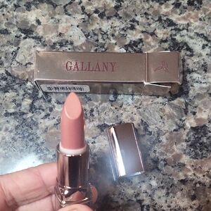 Gallany NIB cream satin metal COSMO lipstick pretty 0.12 oz hyaluronic moist